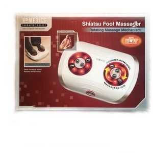 HoMedics Shiatsu Foot Massager with Heat with Toe Touch Control